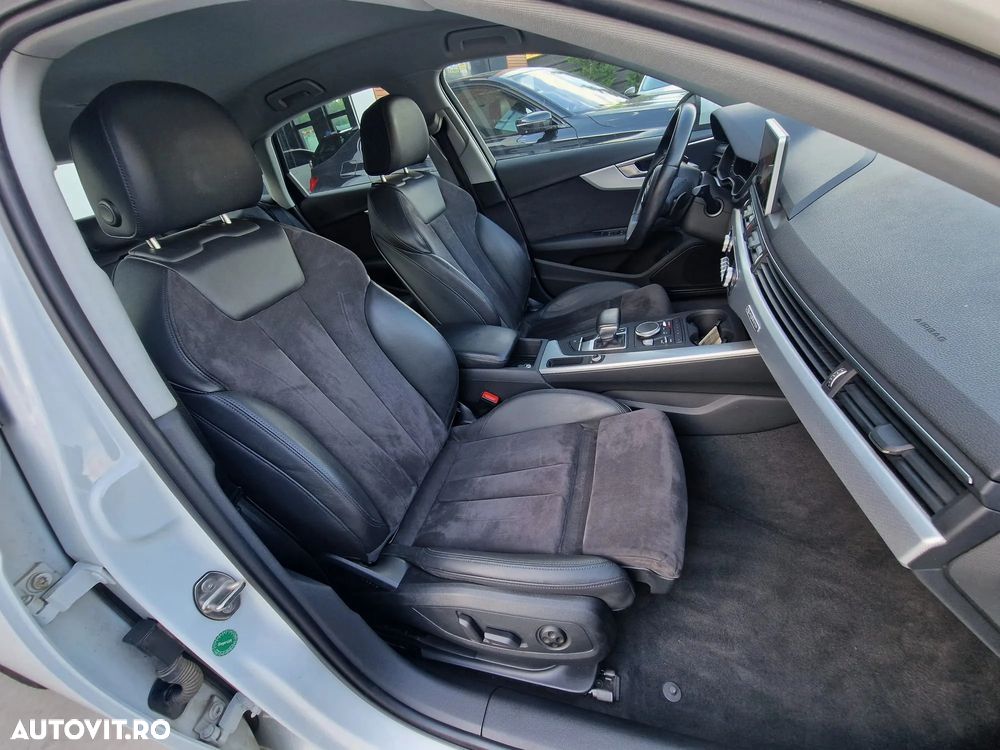 Audi A4 Limuzina 40 TDI quattro S tronic S Line - 12