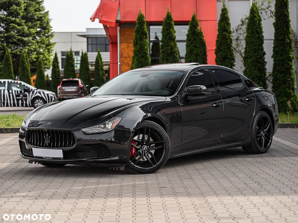 Maserati Ghibli Automatik S - 6