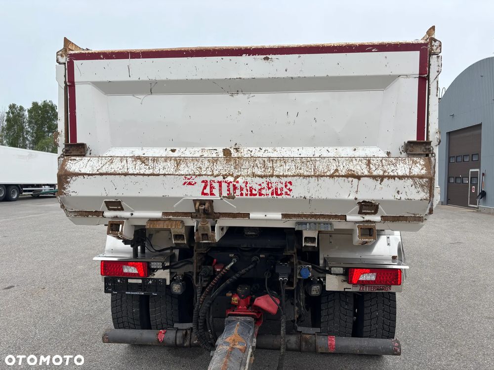 Scania R580 6x4 EURO6 + RETARDER + HEATING BOX + VIBRATOR - 7