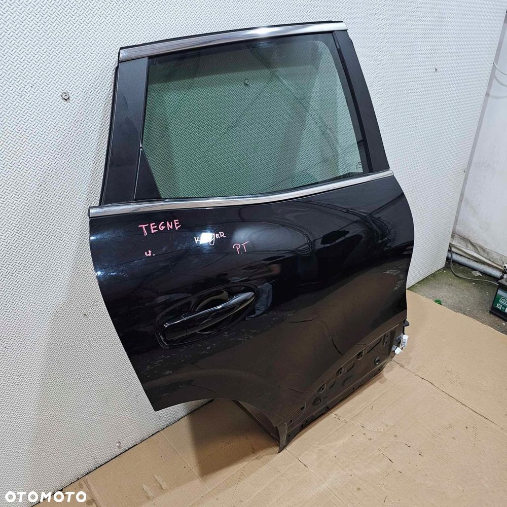 renault kadjar drzwi tył tylne prawe tegne czarne - 2