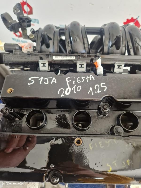 Motor Combustão Ford Fiesta V (Jh_, Jd_) - 3