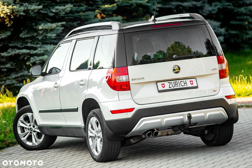 Skoda Yeti 1.8 TSI 4x4 Adventure - 17
