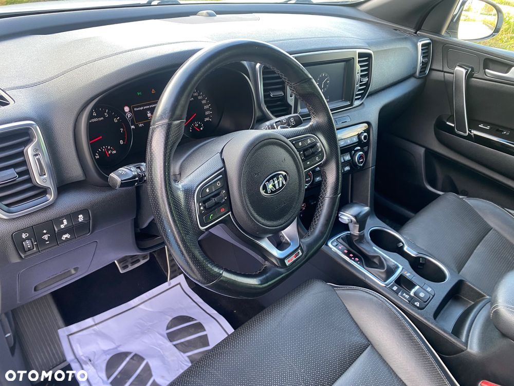 Kia Sportage 1.6 T-GDI AWD GT Line - 17