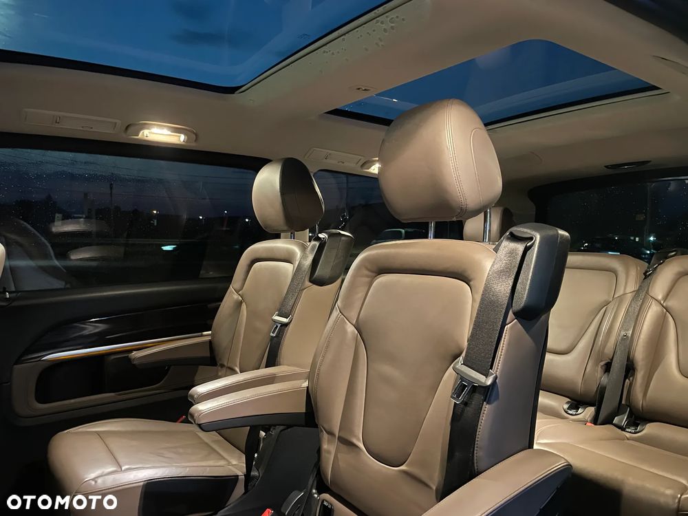 Mercedes-Benz Klasa V 300 d 4-Matic Avantgarde 9G-Tronic (ekstra d³) - 10