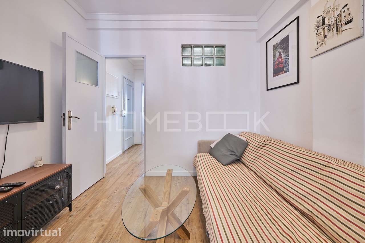 Apartamento T1 no Principe Real - Lisboa - Grande imagem: 4/21