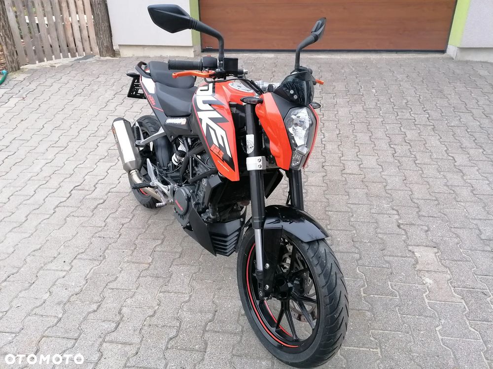 KTM Duke - 2