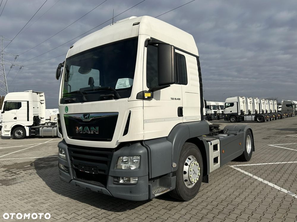 MAN TGS 18.400 4X2 BLS-TS - 1