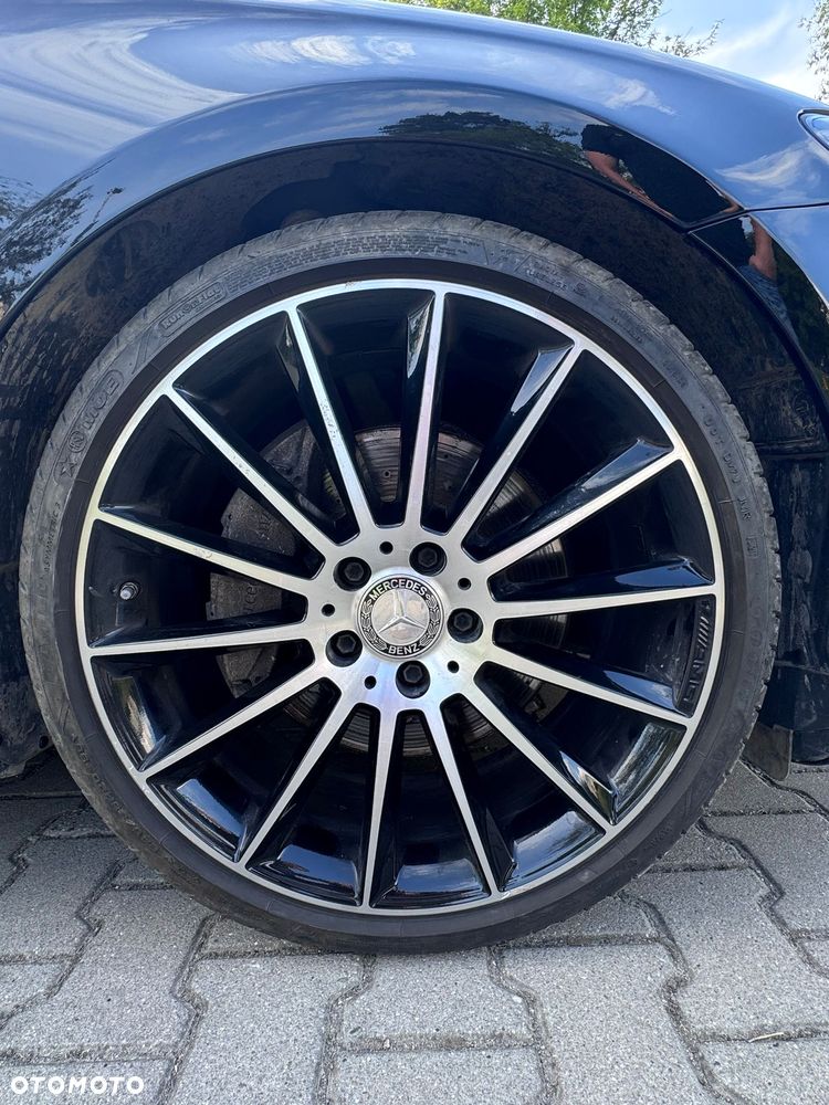 Mercedes-Benz Klasa E 200 d 9G-TRONIC - 10