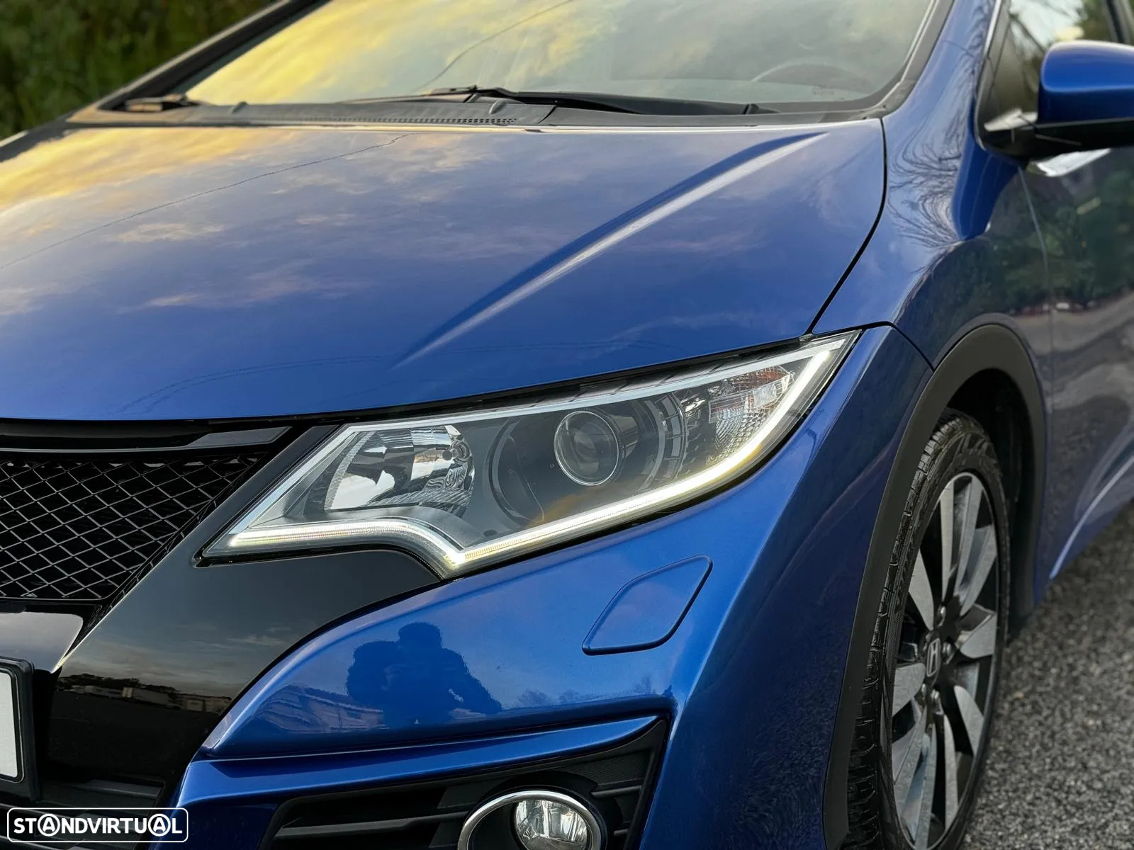 Honda Civic 1.6 i-DTEC Elegance+Connect Navi - 3