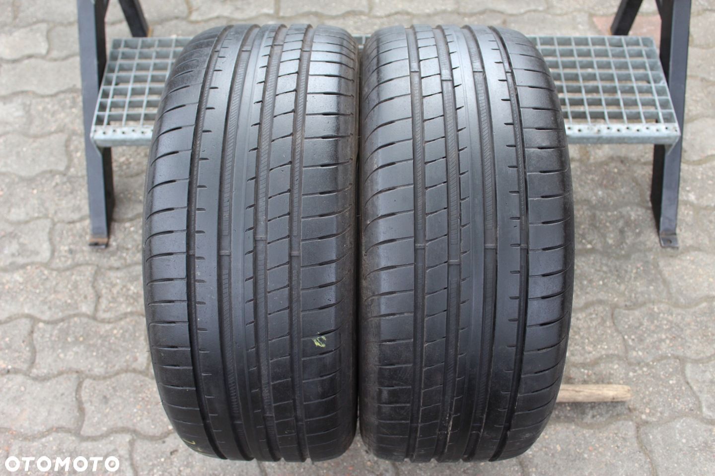 2x 255/45R19 GOODYEAR EAGLE F1 ASYMMETRIC 3 103Y XL 17r 6,5mm - 1