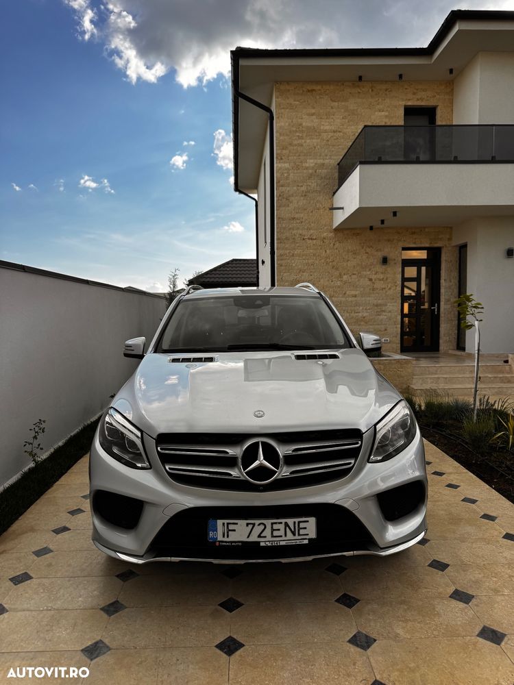 Mercedes-Benz GLE 350 d 4MATIC - 4