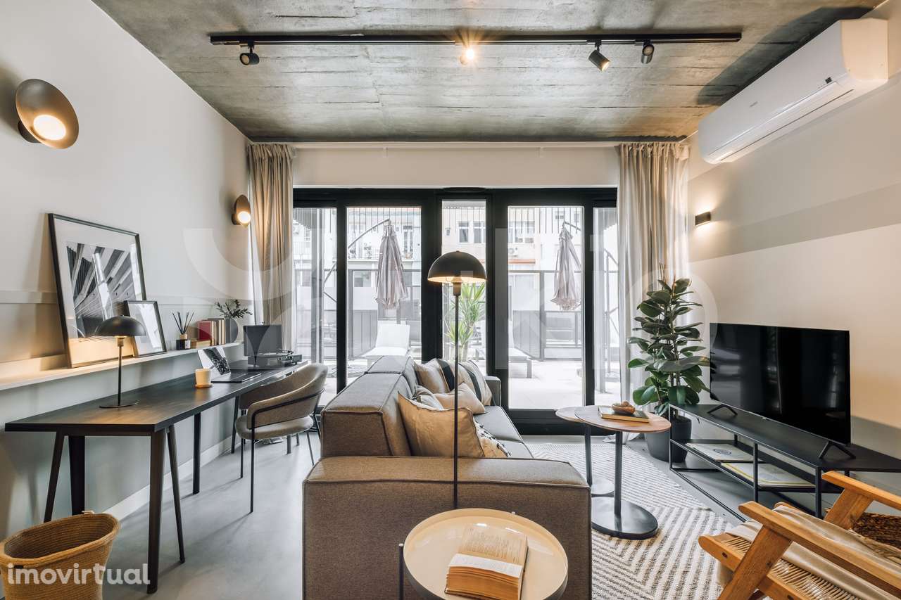 Apartamento T2 com terraço em Campo de Santana - Santa Marta - Grande imagem: 2/23