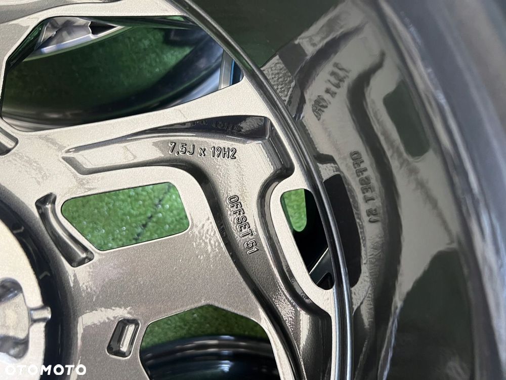 KOMPLET FELG FELGI ALU KIA SPORAGE SANTA FE 19 5X114,3 ET51 ORYGINALNE - 10