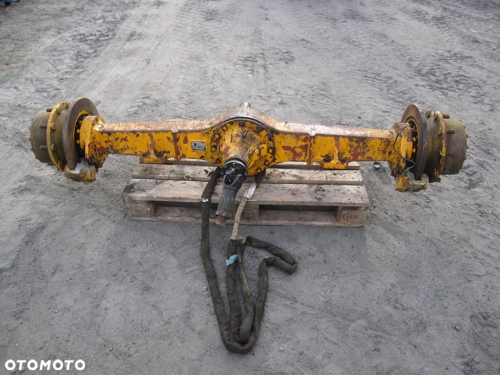 ZF most AP5/BK Ahlmann AZ 7 AZ 10 Frisch dyfer mechanizm róznicowy zwolnica wieniec piasta obudowa atak