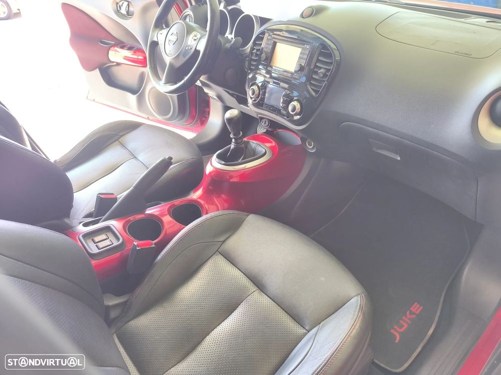 Nissan Juke 1.5 dCi Tekna Premium Pele 129g - 16