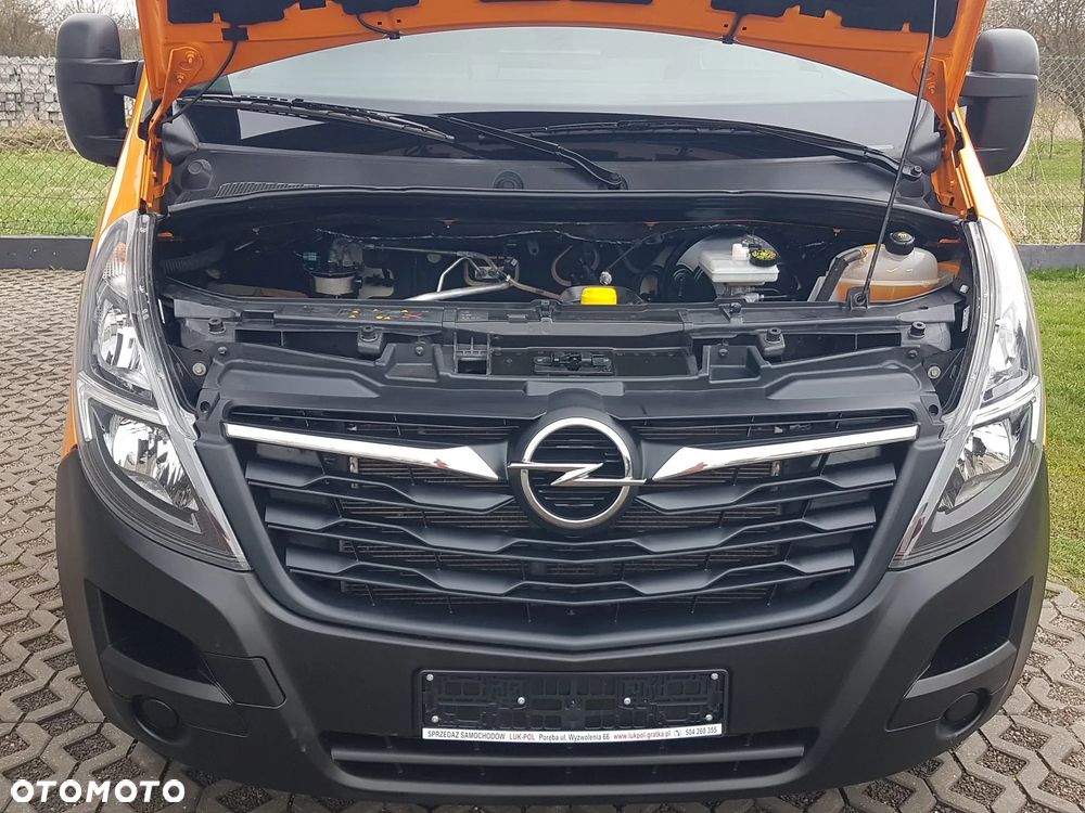 Opel MOVANO L3H2 KLIMA DŁUGI WYSOKI TEMPOMAT BLASZAK VAN - 15