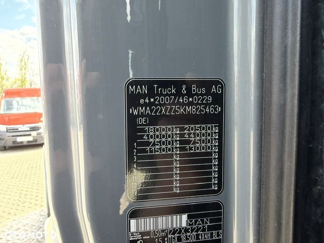 MAN TGX 18.500 4X4H HYDRODRIVE - 20