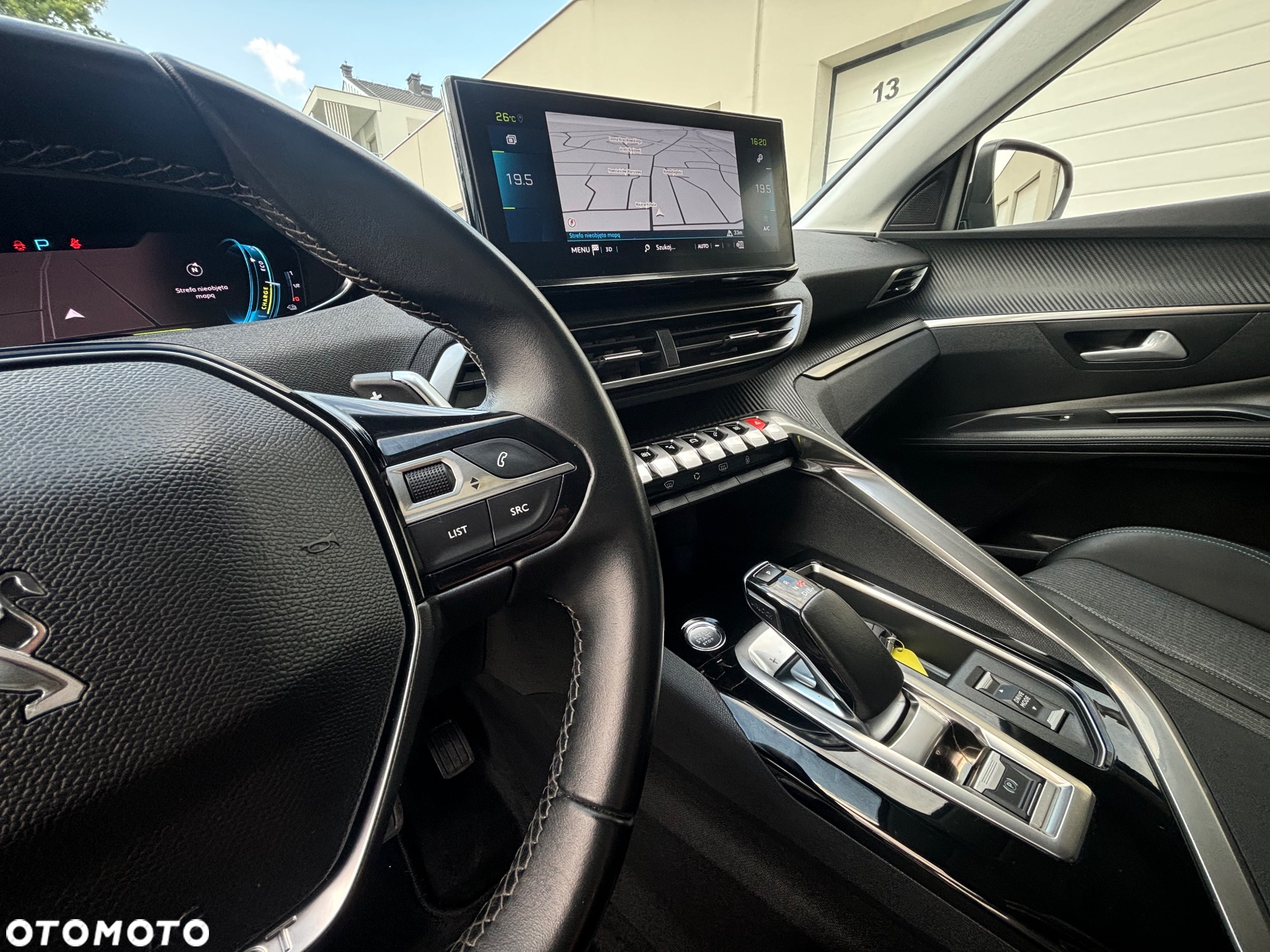Peugeot 3008 1.6 PureTech Hybrid PHEV Allure Pack S&S EAT8 - 15