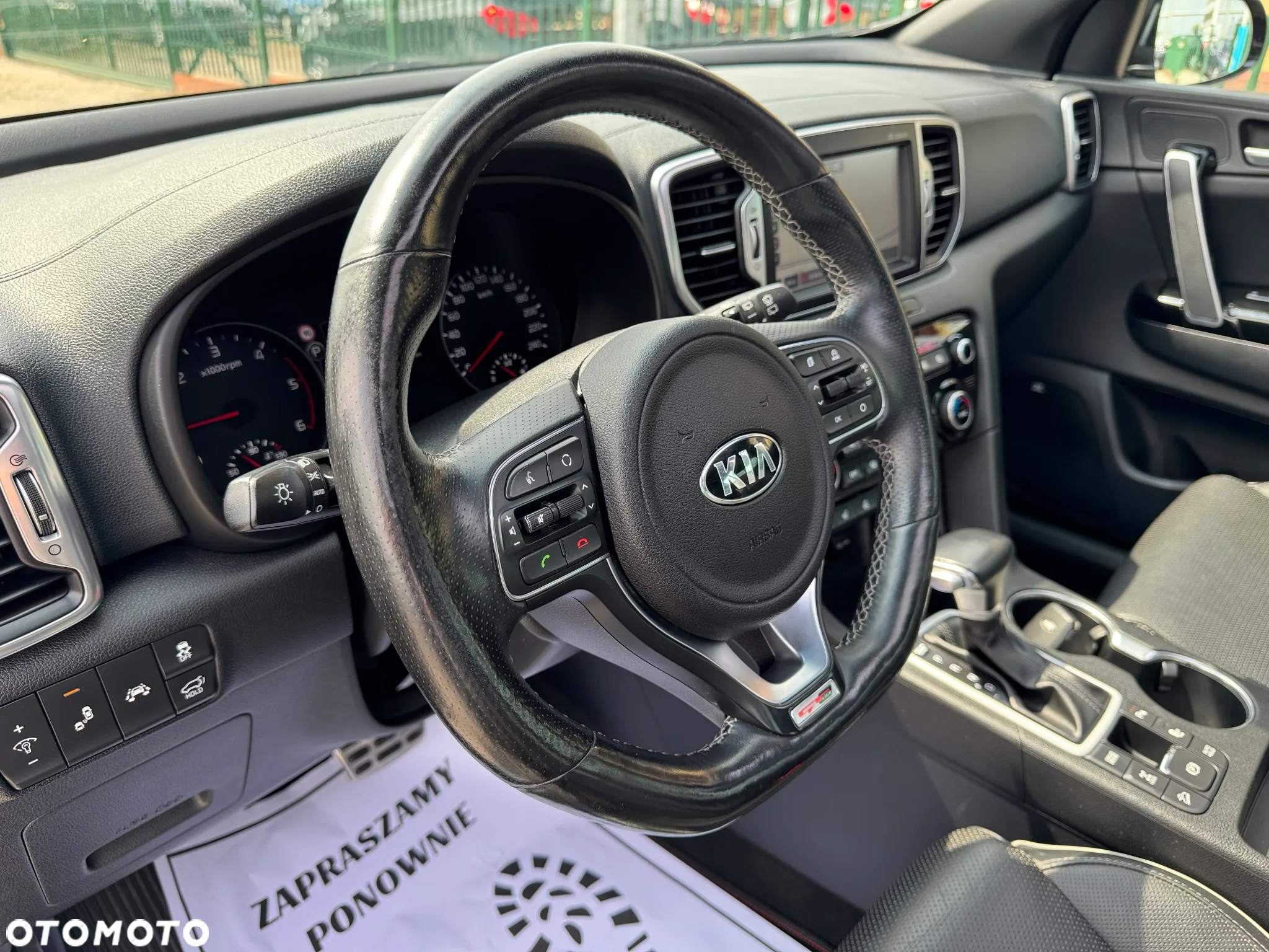 Kia Sportage 2.0 CRDI GT Line 4WD - 20