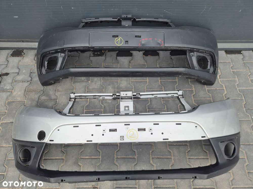 DACIA LOGAN II / SANDERO II / STEPWAY ZDERZAK PRZÓD (dostępny 2 zderzaki) - 1