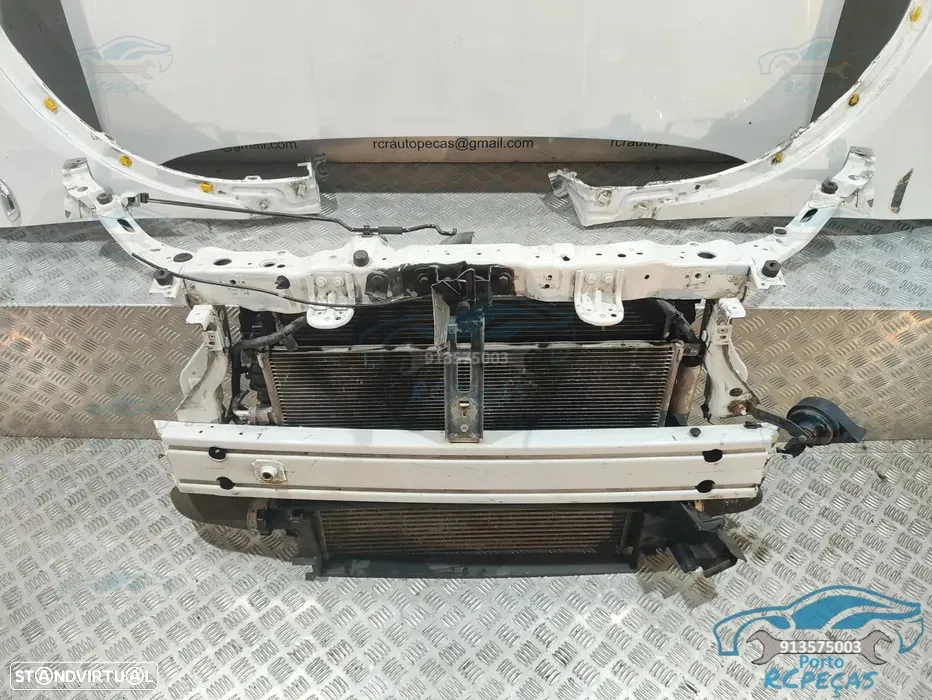 Frente Completa Opel Mokka - J13 | Diesel - A17DTS - Parachoques | Parachoque | Grelha | Grelhas | Otica | Oticas | Guarda Lamas | Lama | Capo | Capot | Reforço | Fibra | Radiador | Ventilador | Radiadores | Para-choques - 5