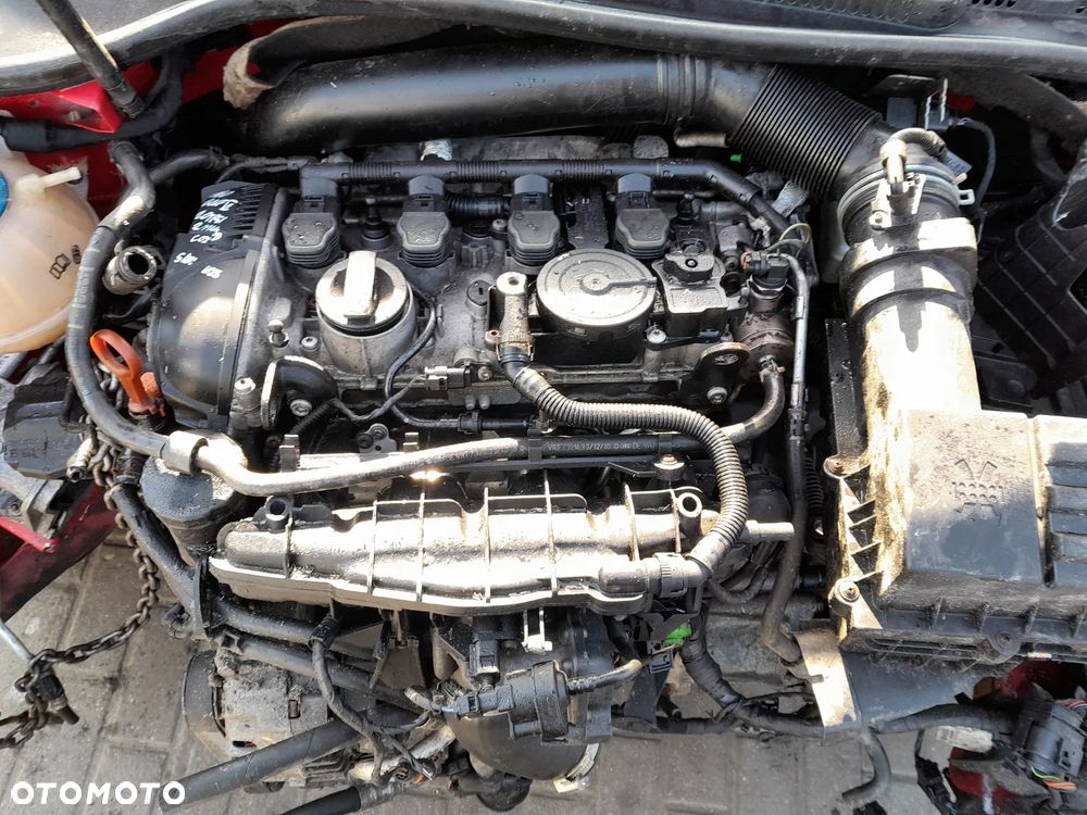 VW GOLF VI GTI SILNIK 2.0 TSI 210KM BENZYNA OZNCZENIE: CBF - 1