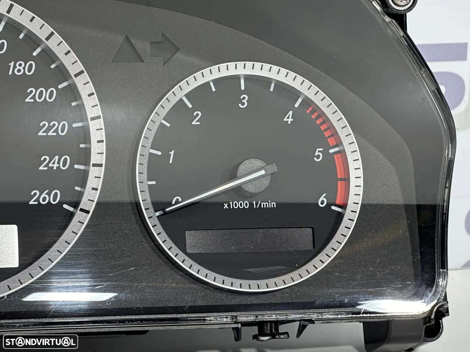 Quadrante - Mercedes C (W204) - 4