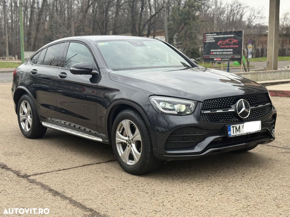 Mercedes-Benz GLC Coupe 200 4MATIC - 10