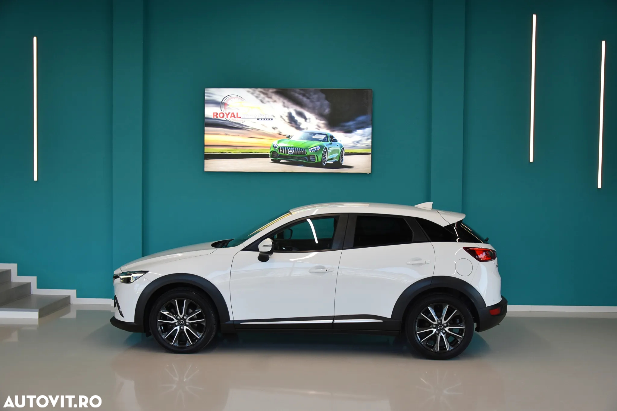 Mazda CX-3 SKYACTIV-D 105 FWD Exclusive-Line - 5