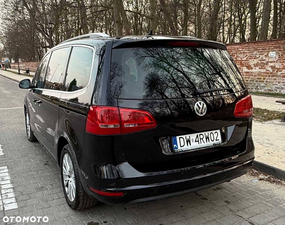 Volkswagen Sharan 2.0 TDI Trendline DSG - 6