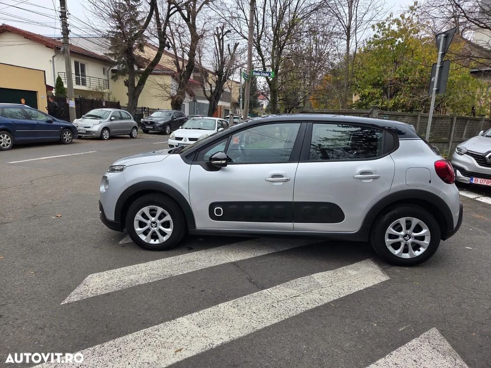 Citroën C3 1.2 PureTech BVM Feel - 12