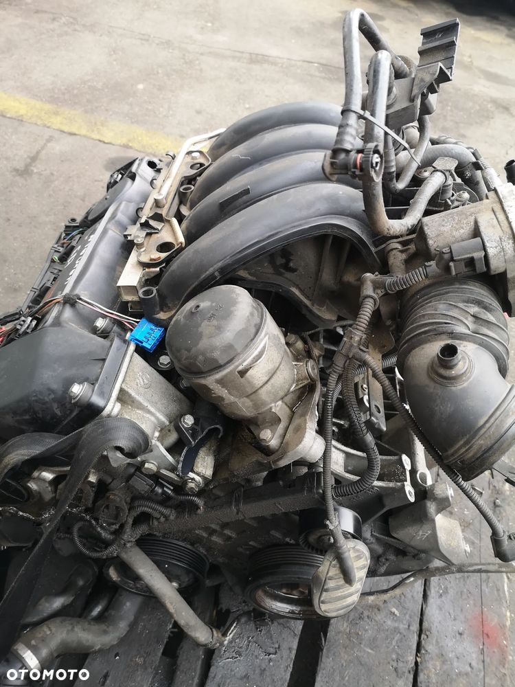 SILNIK BMW E87 E90 N45B16A 1.6 B KOMPLETNY - 3