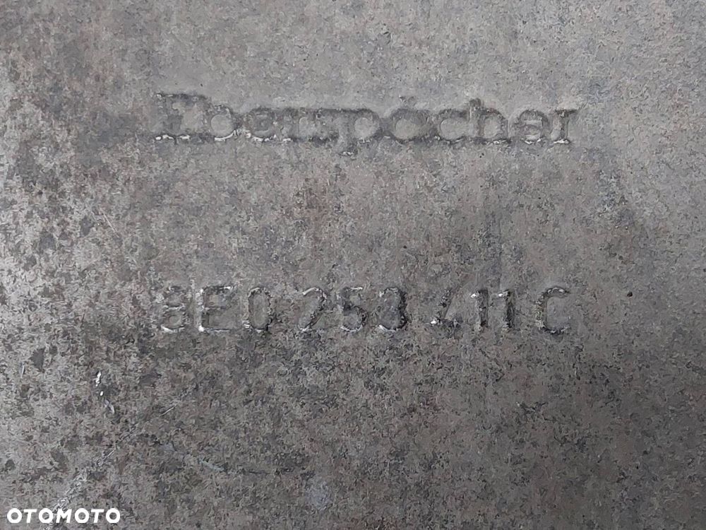 TŁUMIK WYDECH KOMPLET KATALIZATOR PUSTY PASSAT B5 1.9 TDI 8D0253611S - 10