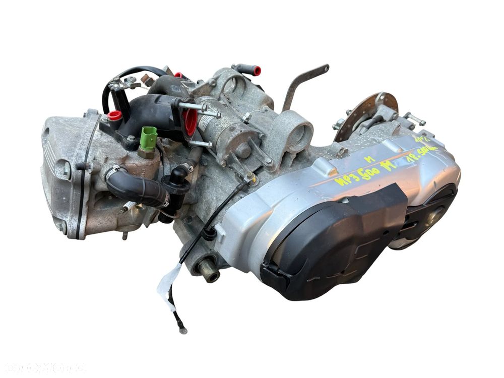 Silnik Piaggio MP3 500  14Dni GW  18.500KM - 5