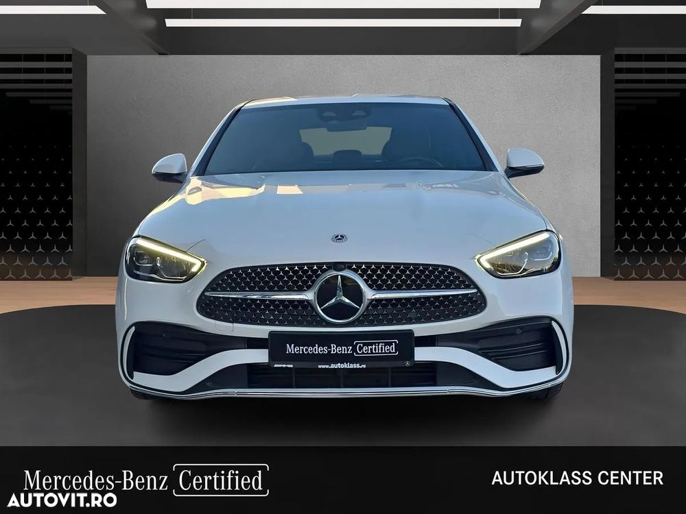 Mercedes-Benz C 200 d MHEV - 8