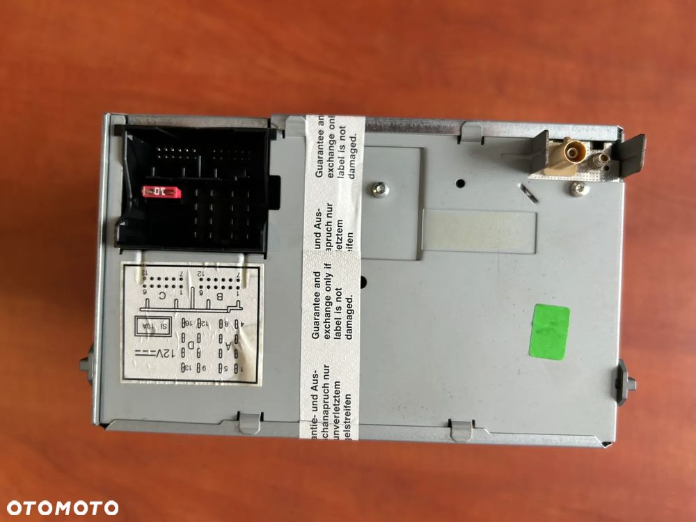 RADIO RADIOODTWARZACZ VW TOURAN I 1K0035186J - 5