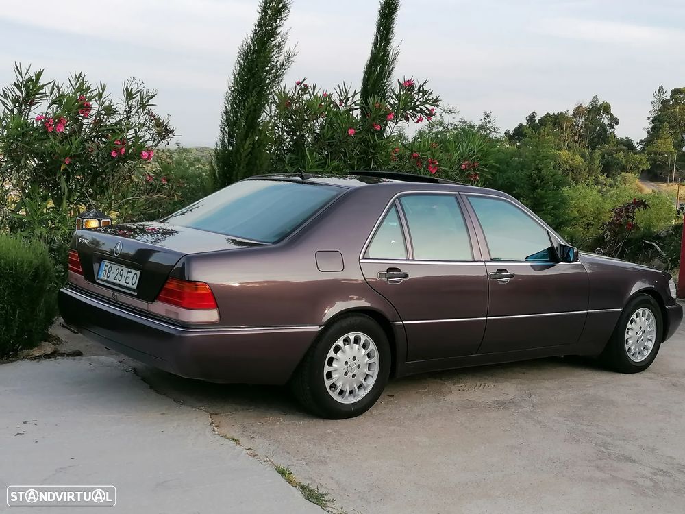 Mercedes-Benz S 350 Turbo - 3