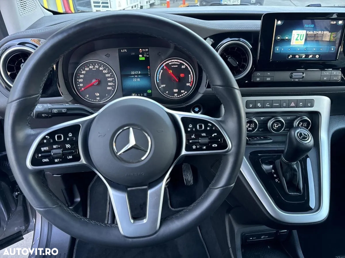 Mercedes-Benz EQT Clasa Combi 45 kWh 122CP PREMIUM PLUS - 13