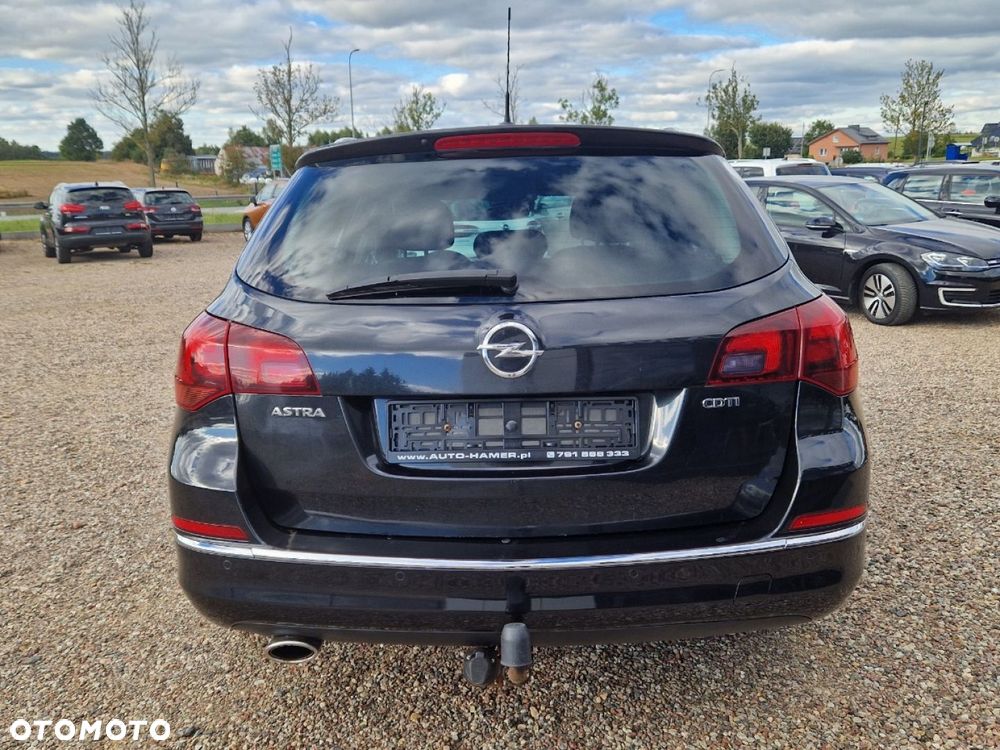 Opel Astra Sports Tourer Diesel Exklusiv - 31