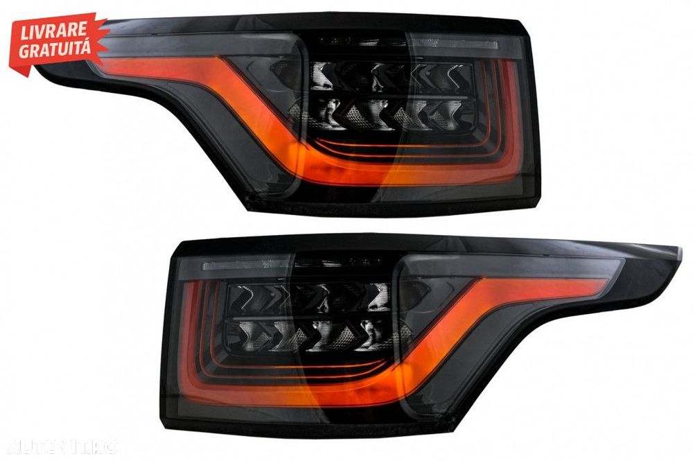 Stopuri LED LightBar Rover Range Sport L494 (2013-2017) Facelift Look - 5