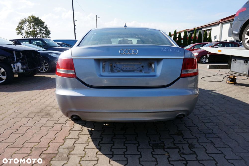 AUDI A6 C6 SEDAN 2008 LY7J 2.0 TDI BRE 140KM JQL SREBRNY na części - 4