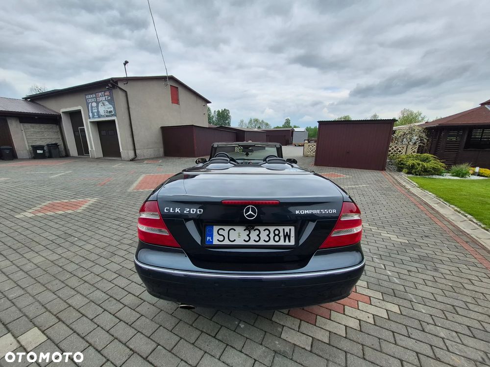 Mercedes-Benz CLK 200 Kompressor Automatik Avantgarde - 28