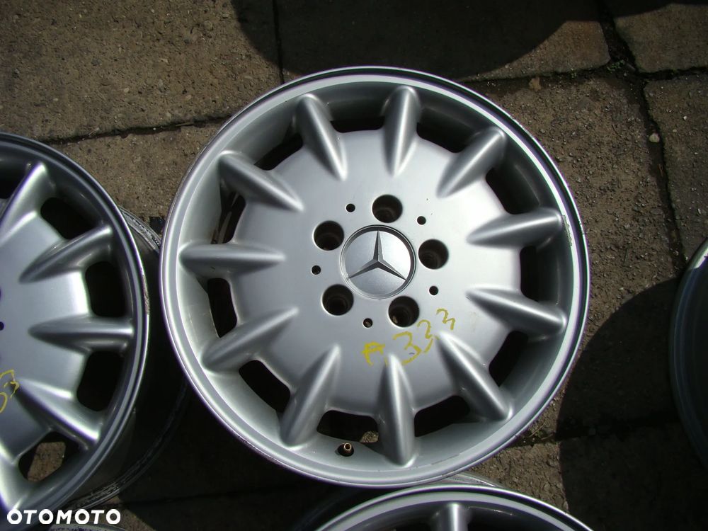 a333 5x112 Mercedes W210 W124 W140 CL C140 190 W201 W202 CLK W208 7,5jx16 - 3