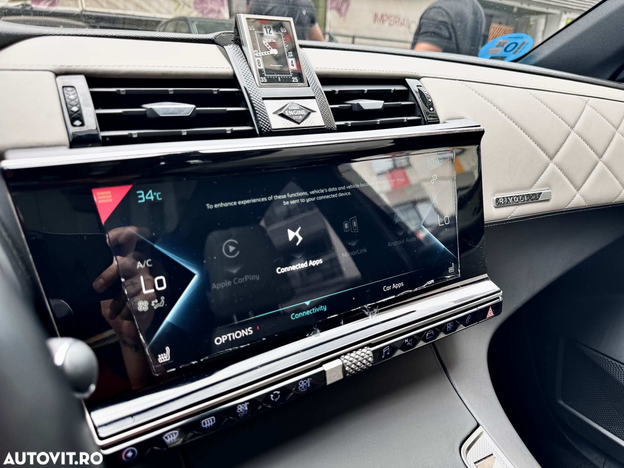 DS Automobiles DS 7 Crossback DS7 1.6 PHeV AWD 300 EAT8 OPERA - 15