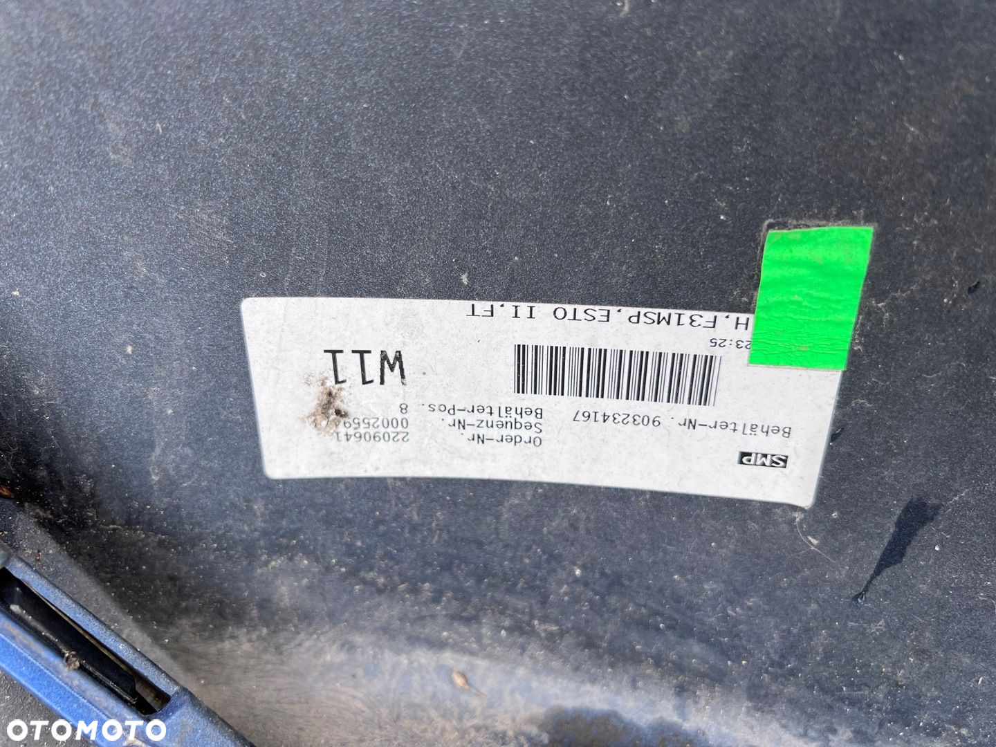 ZDERZAK TYŁ TYLNI BMW 3 F31 M PAKIET - 15