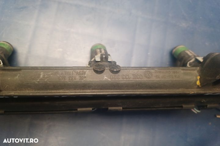 Rampa injectoare 03E133320 03E906031 Volkswagen VW Polo 4 9N [2001 - - 4