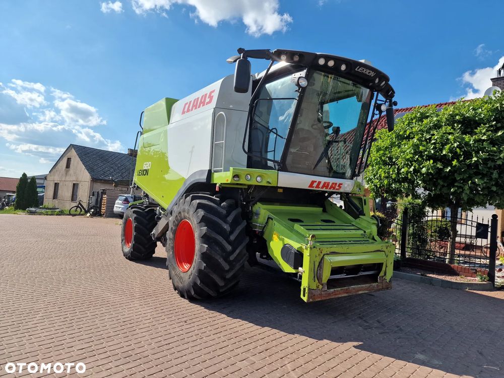 Claas Lexion 620, 4x4, 2013r., 5.6m - 13
