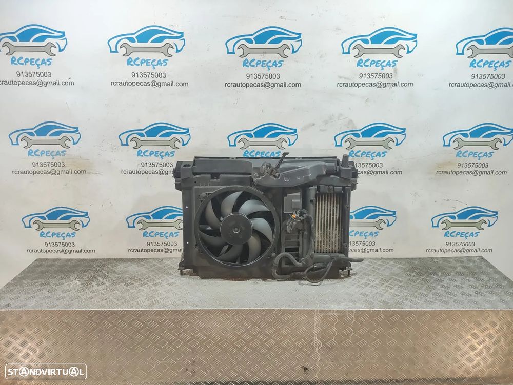 Frente Fibra Completa Citroen DS5 Radiador intercooler Termoventilador - 9