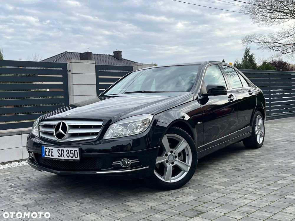 Mercedes-Benz Klasa C 200 7G-TRONIC Avantgarde Edition - 22