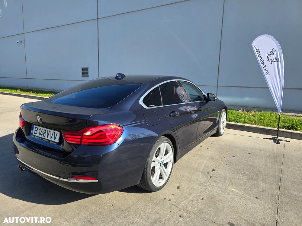 BMW Seria 4 430d xDrive Aut. Luxury Line - 7